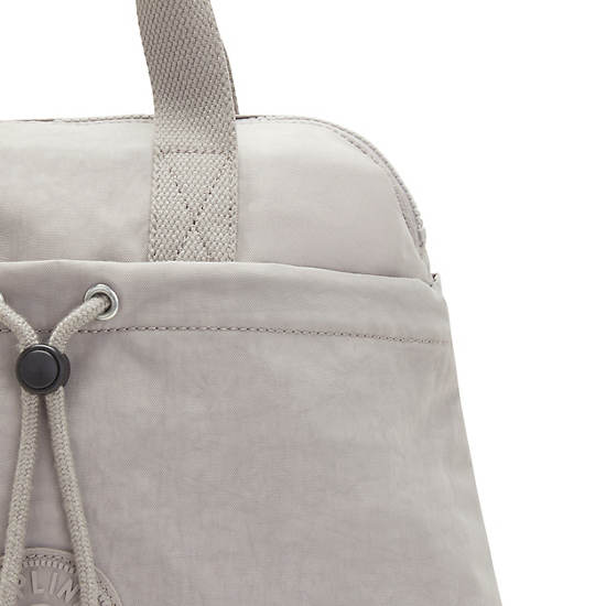 Kipling Goyo Medium Backpack Tote Handväska Grå | SE 1946WN